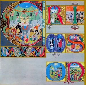 KING CRIMSON – LIZARD (1970) - HDCD 30TH ANNIVERSARY EDITION SIFIR