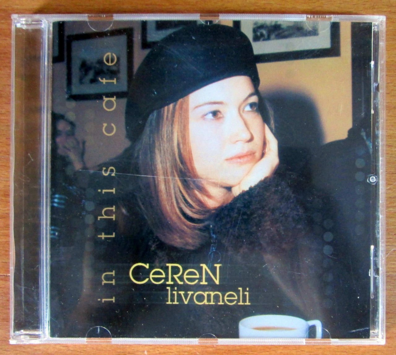 CEREN LİVANELİ - IN THIS CAFE - CD 2.EL