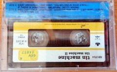 TIN MACHINE - II (1991) YONCA CASSETTE MADE IN TURKEY ''NEW'' PAPER LABEL