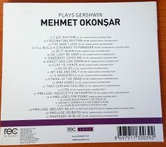MEHMET OKONŞAR - PLAYS GERSHWIN - CD 2.EL