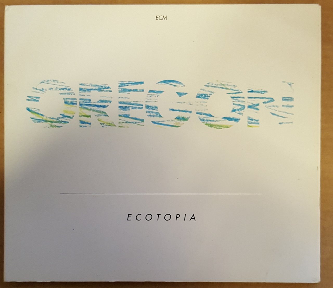OREGON ECOTOPIA (1987) CD 2008 CARDSLEEVE EDT ECM RECORDS 2.EL