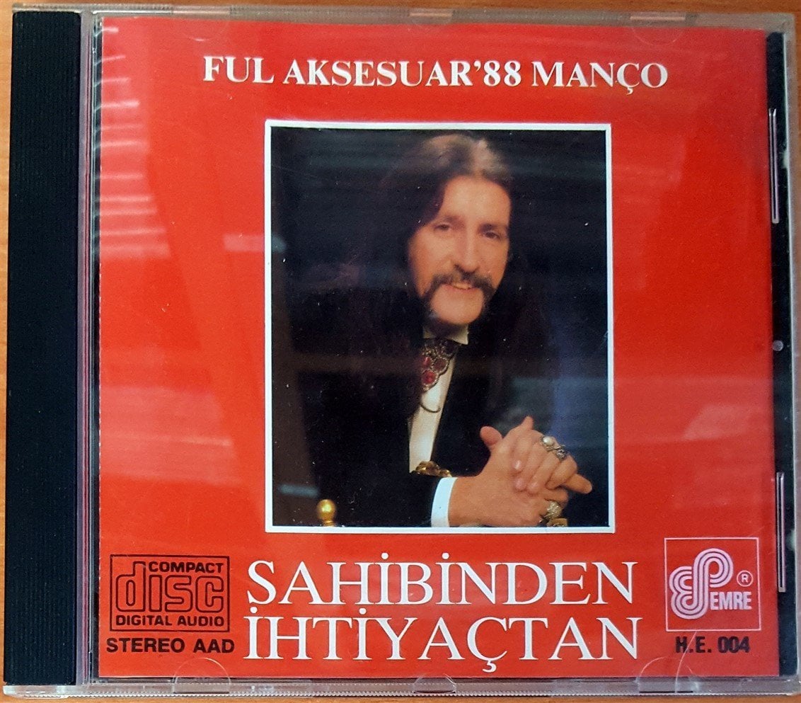 BARIŞ MANÇO - SAHİBİNDEN İHTİYAÇTAN / FUL AKSESUAR '88 CD 2.EL