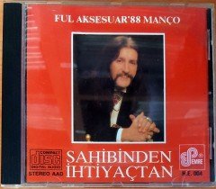BARIŞ MANÇO - SAHİBİNDEN İHTİYAÇTAN / FUL AKSESUAR '88 CD 2.EL
