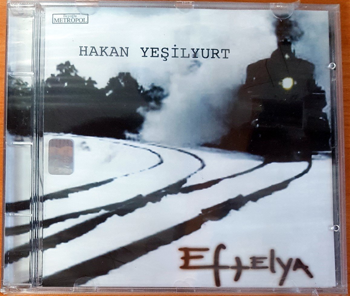 HAKAN YEŞİLYURT - EFTELYA CD SIFIR