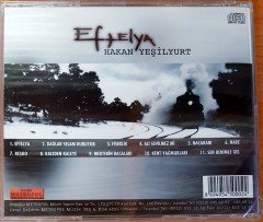 HAKAN YEŞİLYURT - EFTELYA CD SIFIR