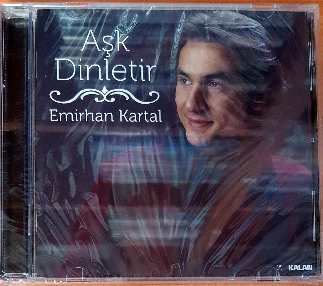 EMİRHAN KARTAL - AŞK DİNLETİR (2017) - CD HALK MÜZİĞİ KALAN MÜZİK SIFIR