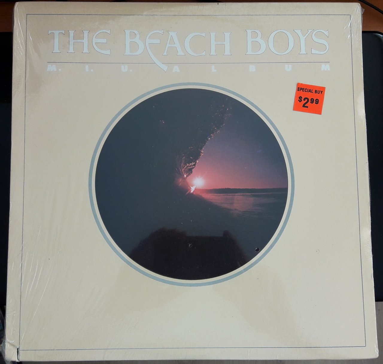 BEACH BOYS - M.I.U. ALBUM(1978) - DÖNEM BASKISI SIFIR PLAK
