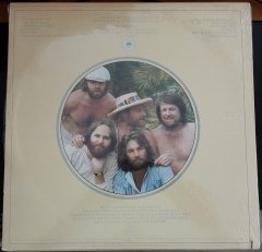 BEACH BOYS - M.I.U. ALBUM(1978) - DÖNEM BASKISI SIFIR PLAK