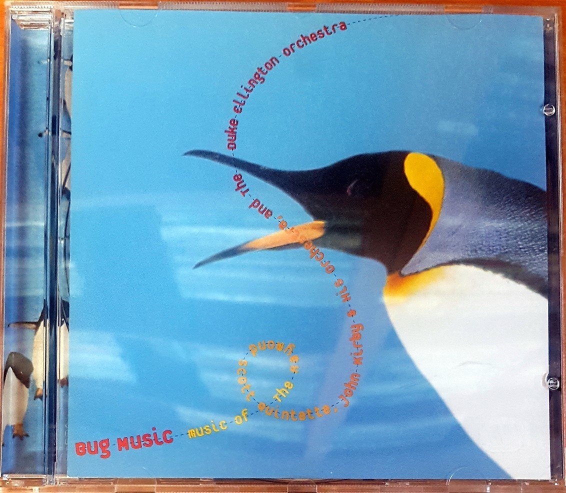 DON BYRON - BUG MUSIC (1996) CD 2.EL