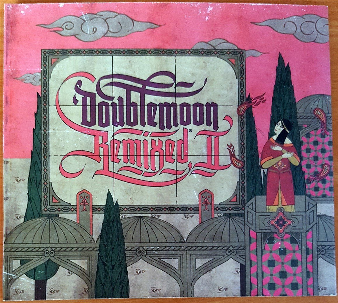 DOUBLEMOON REMIXED II / DJ SPOOKY, BURHAN ÖÇAL, BABA ZULA, SWAYZAK CD 2.EL