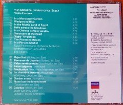 IN A MONASTERY GARDEN / THE IMMORTAL WORKS OF ALBERT KETELBEY (1996) LONDON RECORDS CD 2.EL
