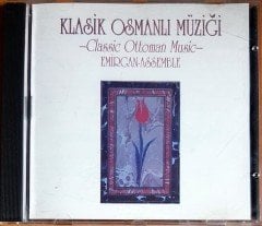 KLASİK OSMANLI MÜZİĞİ / EMİRGAN ASSEMBLE (1995) KALAN MÜZİK CD 2.EL
