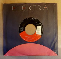 THE CARS - STRAP ME IN / DOOR TO DOOR (1987) - 7'' 45 DEVİR SINGLE PLAK