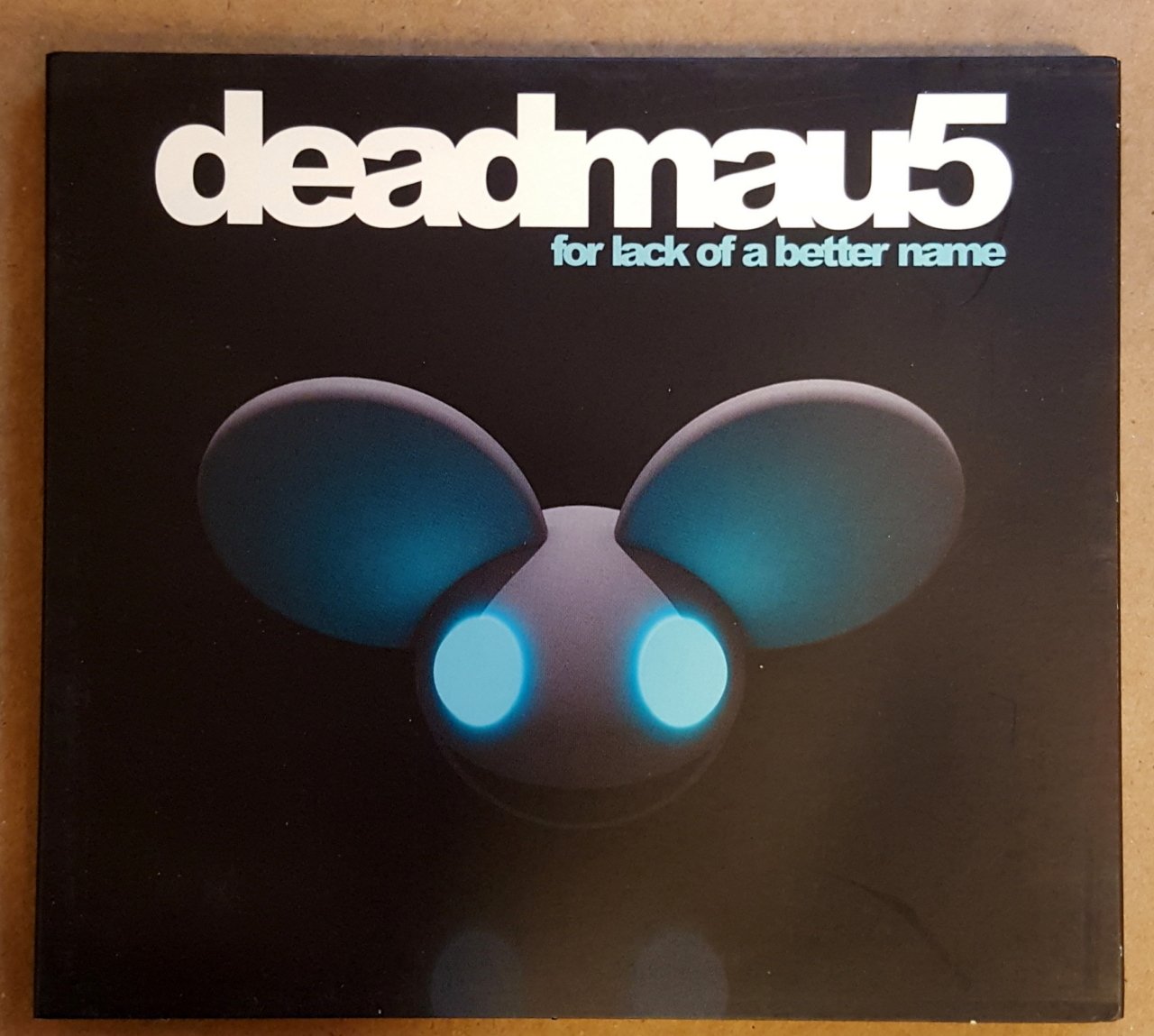 DEADMAU5 - FOR LACK OF A BETTER NAME (2009) - CD PROGRESSIVE HOUSE ELECTRONIC DIGIPACK 2.EL