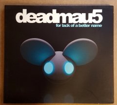DEADMAU5 - FOR LACK OF A BETTER NAME (2009) - CD PROGRESSIVE HOUSE ELECTRONIC DIGIPACK 2.EL