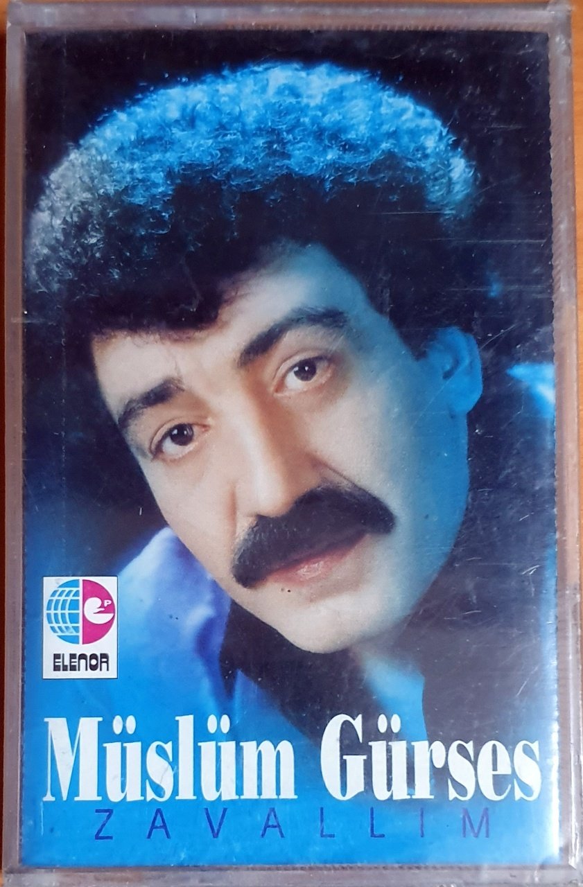 MÜSLÜM GÜRSES - ZAVALLIM (2000) - KASET ELENOR SIFIR