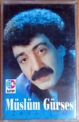 MÜSLÜM GÜRSES - ZAVALLIM (2000) - KASET ELENOR SIFIR