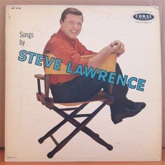 STEVE LAWRENCE - SONG BY - LP 2.EL PLAK