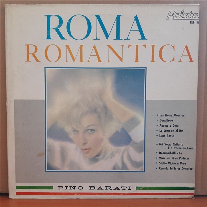 ROMA ROMANTICA - LP PLAK 2.EL