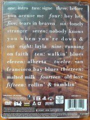 ERIC CLAPTON - UNPLUGGED (1992) - JEWEL CASE DVD 2.EL
