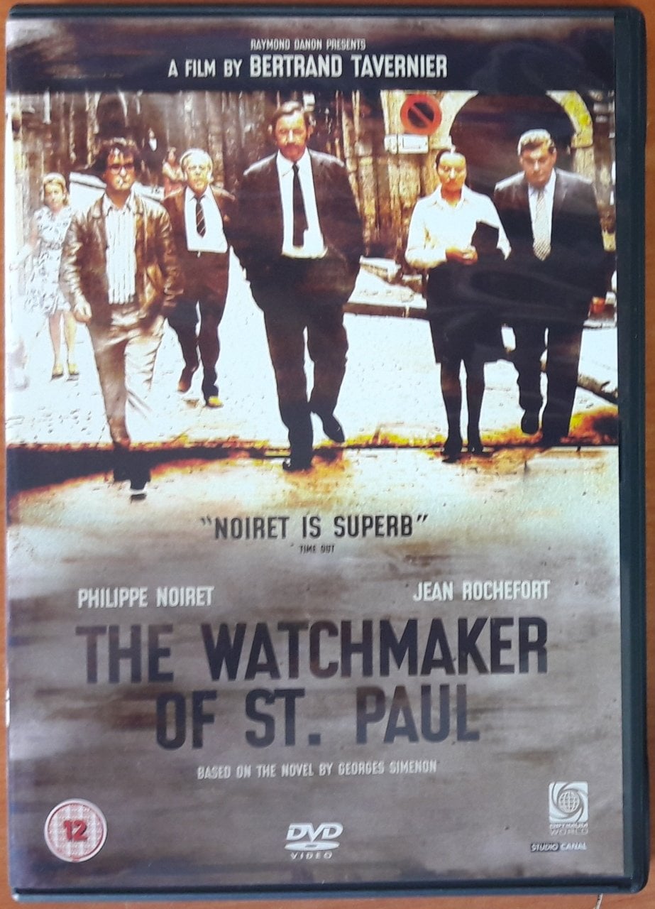 THE WATCHMAKER OF ST. PAUL - PHILIPPE NOIRET - BERTRAND TAVERNIER - DVD 2.EL TR ALTYAZI YOKTUR