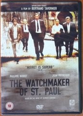 THE WATCHMAKER OF ST. PAUL - PHILIPPE NOIRET - BERTRAND TAVERNIER - DVD 2.EL TR ALTYAZI YOKTUR
