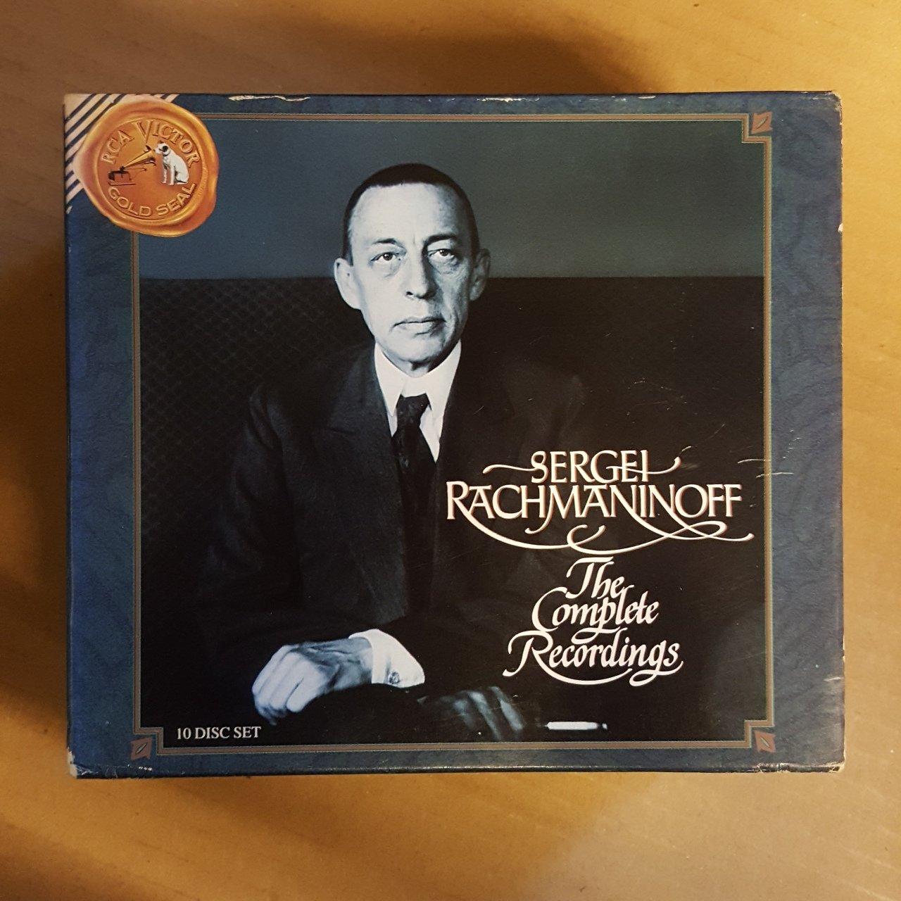 SERGEI RACHMANINOFF - THE COMPLETE RECORDINGS (1992) - 10CD BOX SET 2.EL
