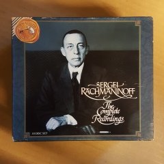 SERGEI RACHMANINOFF - THE COMPLETE RECORDINGS (1992) - 10CD BOX SET 2.EL