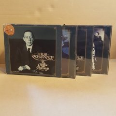 SERGEI RACHMANINOFF - THE COMPLETE RECORDINGS (1992) - 10CD BOX SET 2.EL
