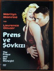 PRENS VE ŞOVKIZI - THE PRINCE AND THE SHOWGIRL - MARILYN MONROE - SNAPCASE DVD 2.EL