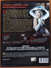 PRENS VE ŞOVKIZI - THE PRINCE AND THE SHOWGIRL - MARILYN MONROE - SNAPCASE DVD 2.EL