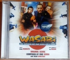 WASABI SOUNDTRACK / ERIC SERRA, JULIEN SCHULTHEIS (2001) - CD SIFIR
