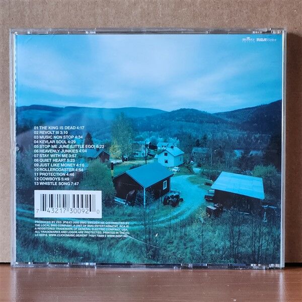 KENT – HAGNESTA HILL (2000) - CD 2.EL