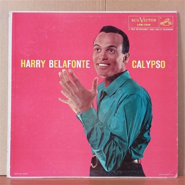 HARRY BELAFONTE – CALYPSO (1956) - LP 2.EL PLAK