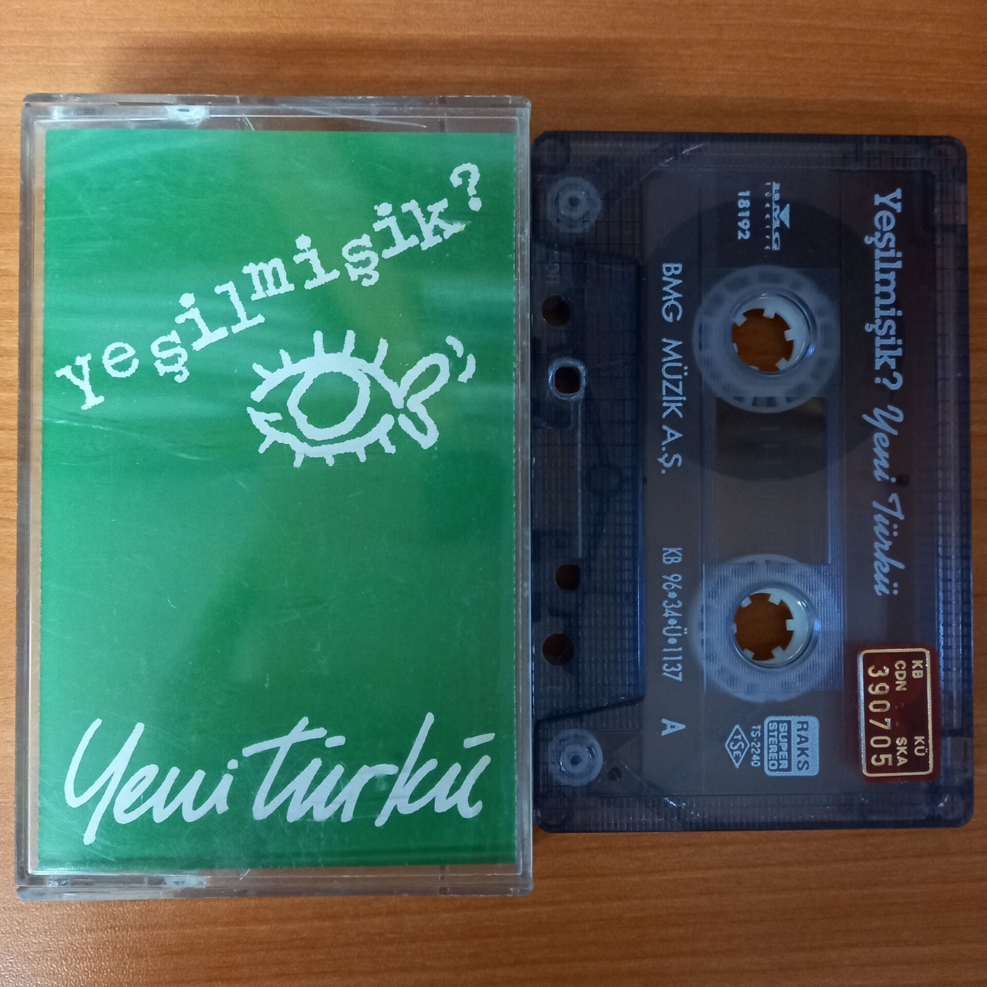 YENİ TÜRKÜ - YEŞİLMİŞİK? (1996) - KASET 2.EL