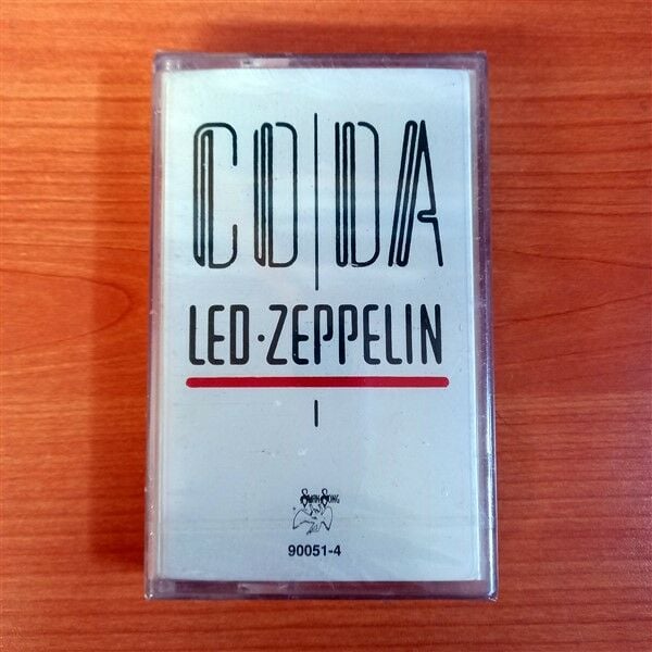 LED ZEPPELIN - CODA (1991) - KASET SIFIR