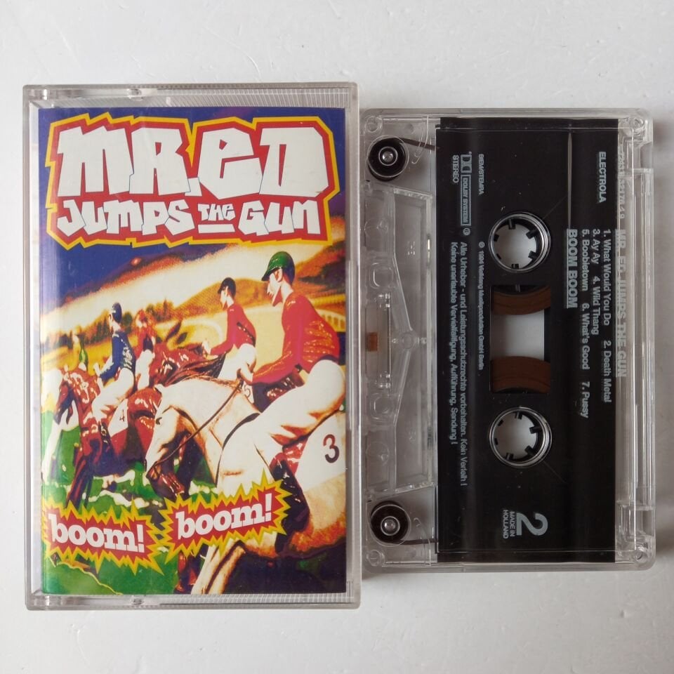 MR.ED JUMPS THE GUN - BOOM! BOOM! (1994) - KASET 2.EL