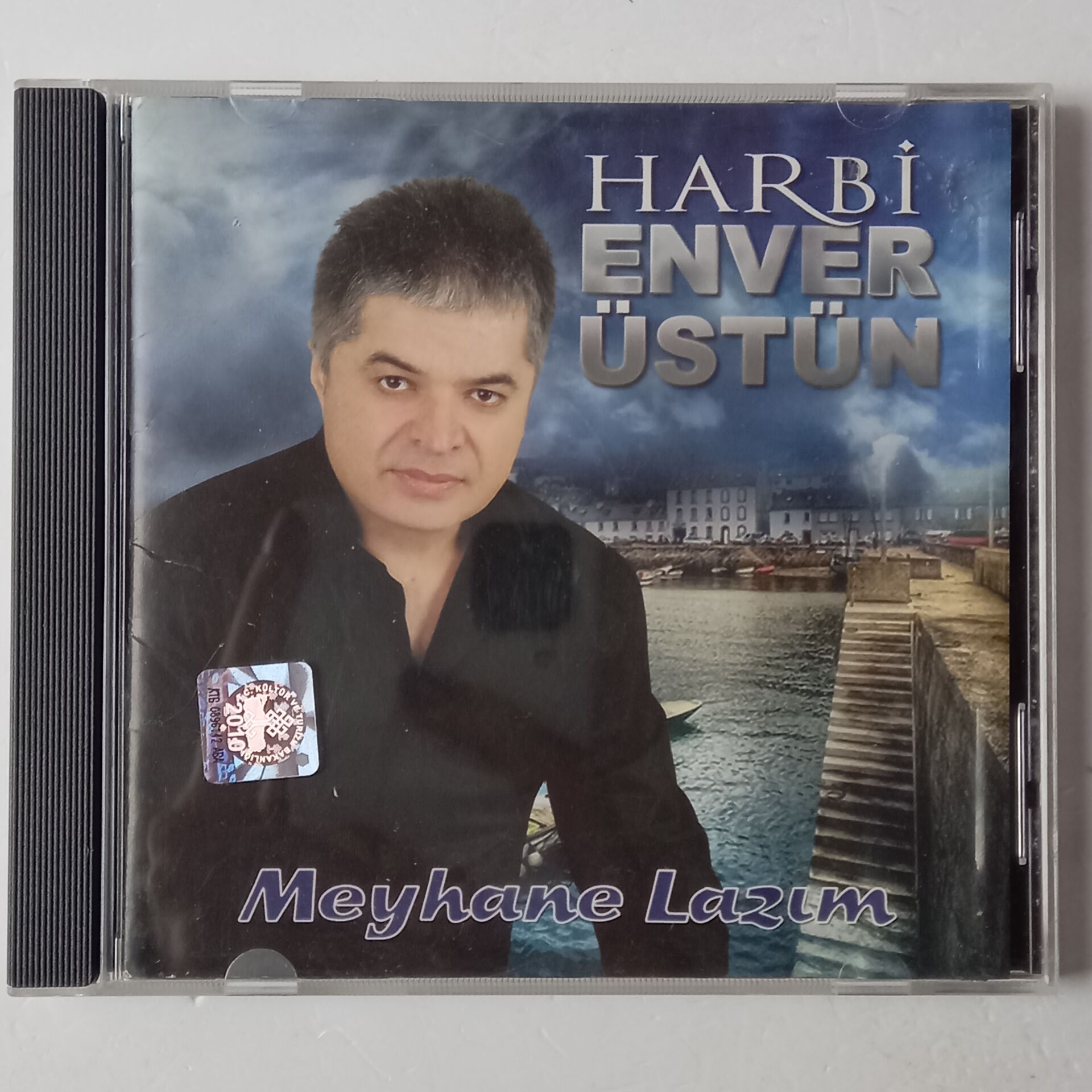 HARBİ ENVER ÜSTÜN - MEYHANE LAZIM - CD 2.EL