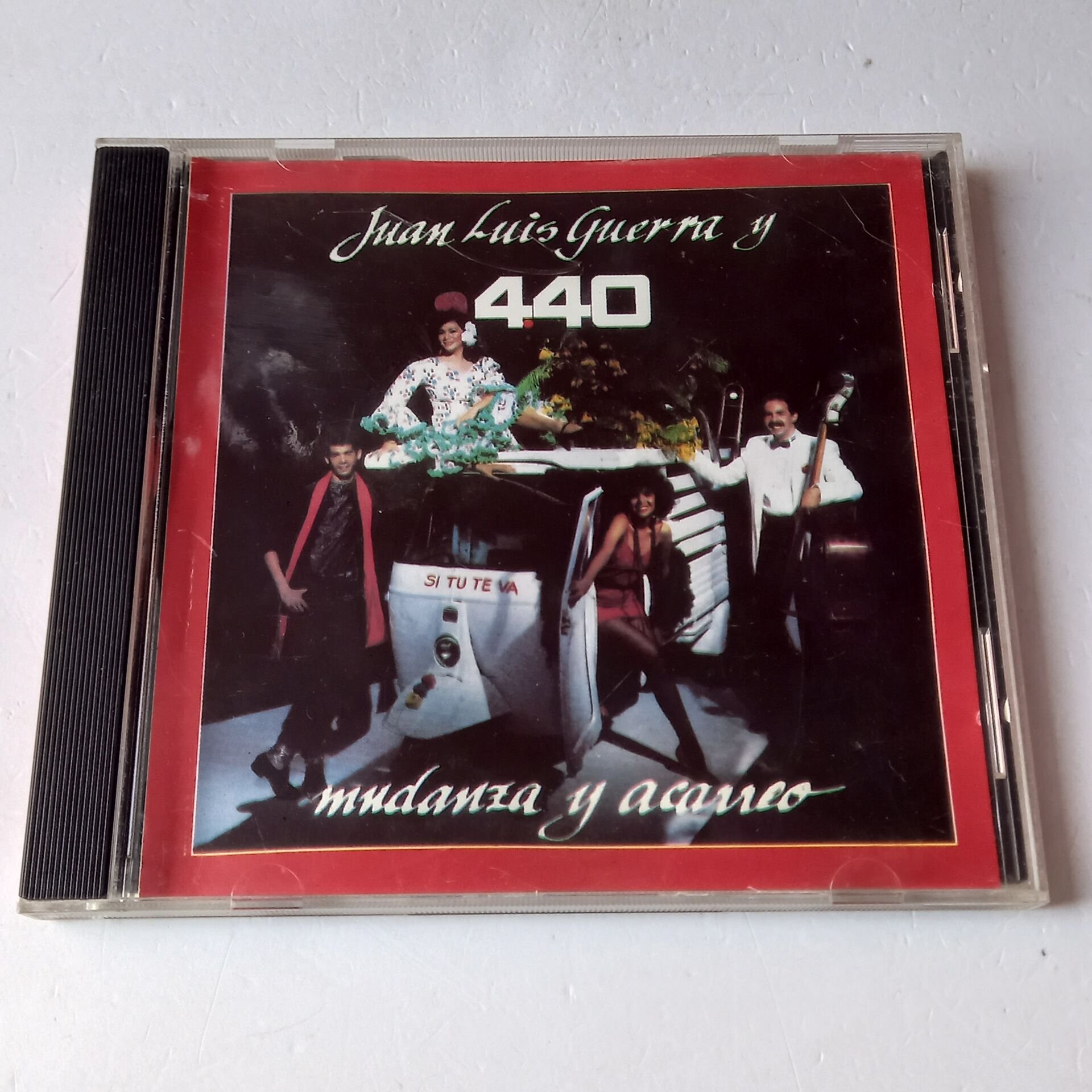 JUAN LUIS GUERRA Y 4.40 – MUDANZA Y ACARREO (1985) - CD 1993 REISSUE 2.EL