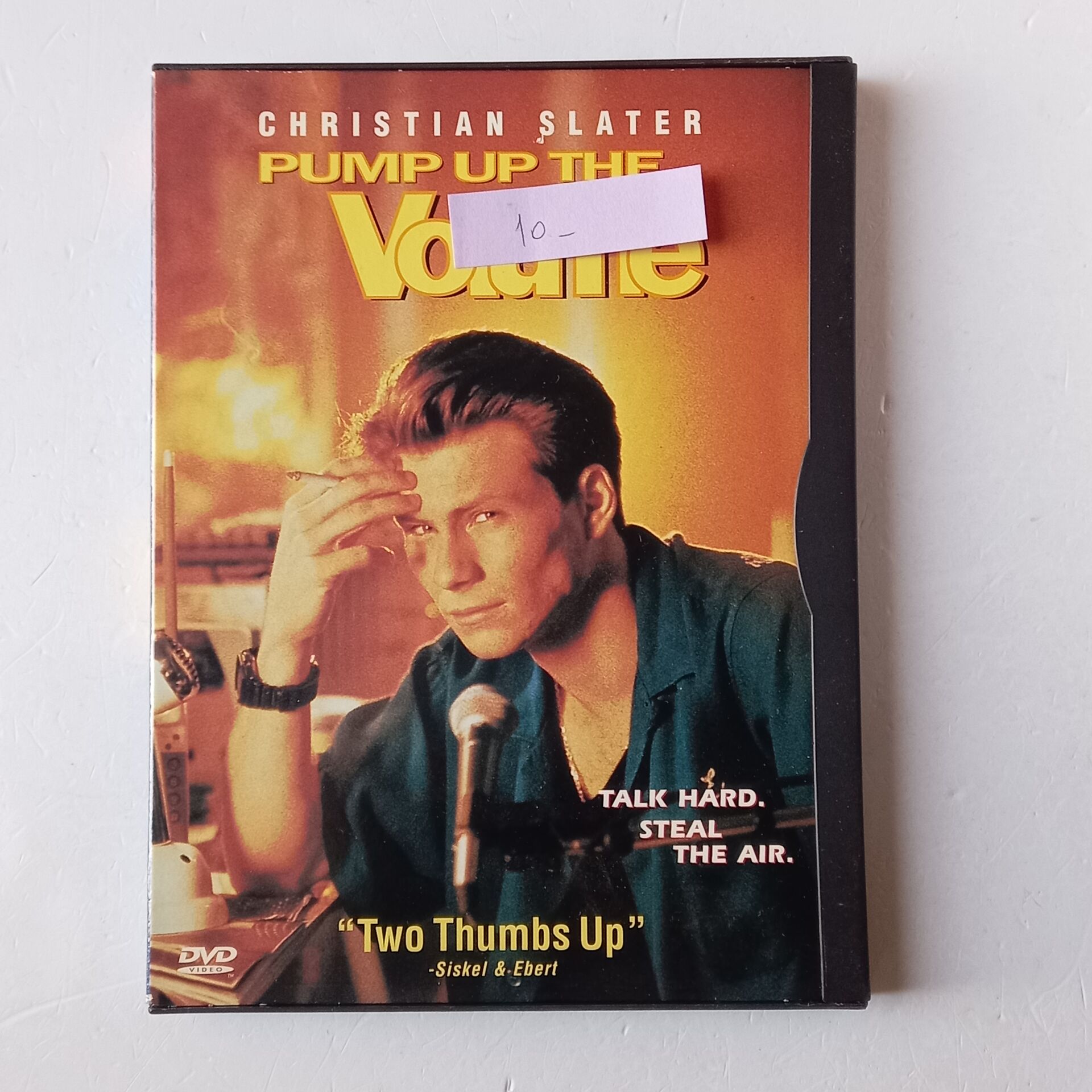 PUMP UP THE VOLUME -  ALLAN MOYLE, CHRISTIAN SLATER, SAMANTHA MATHIS - DVD 1.BÖLGE 2.EL