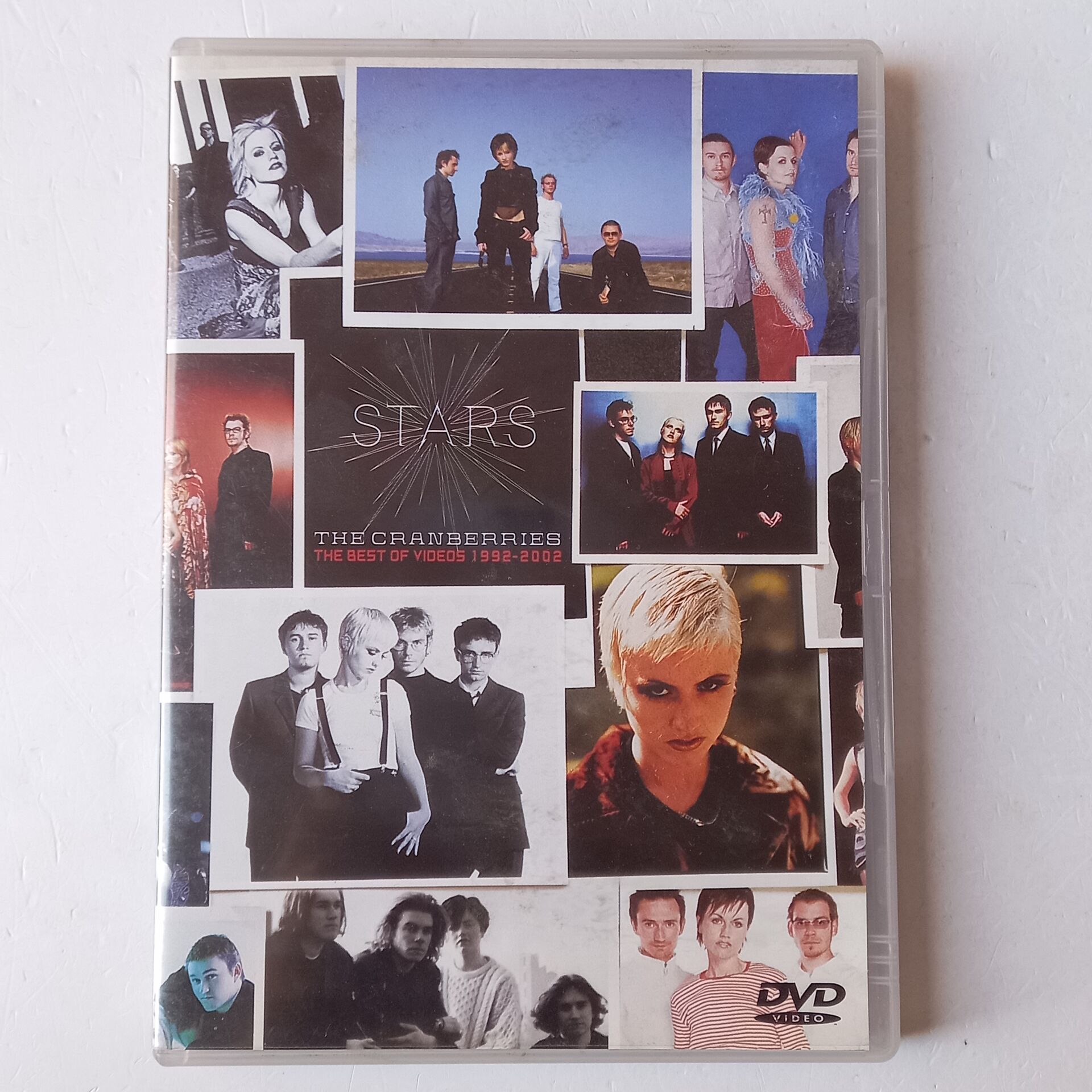 THE CRANBERRIES – STARS: THE BEST OF VIDEOS 1992-2002 (2002) - DVD 2.EL