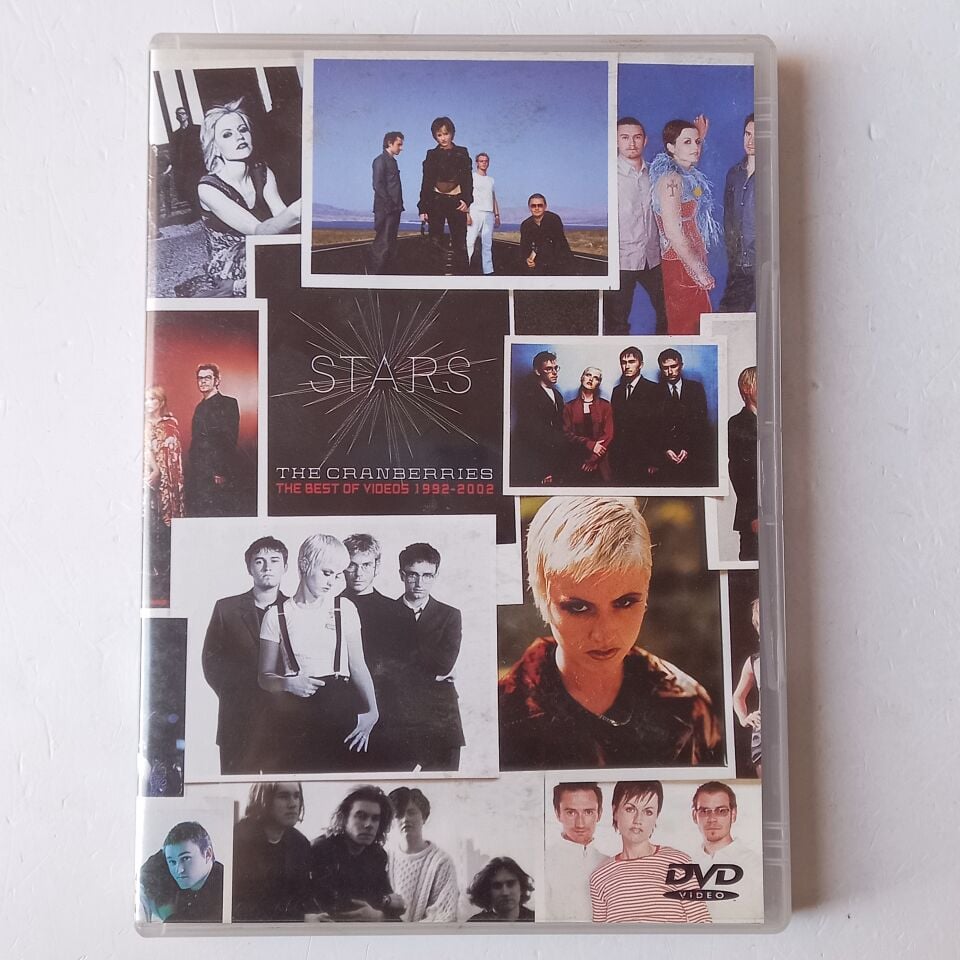 THE CRANBERRIES – STARS: THE BEST OF VIDEOS 1992-2002 (2002) - DVD 2.EL