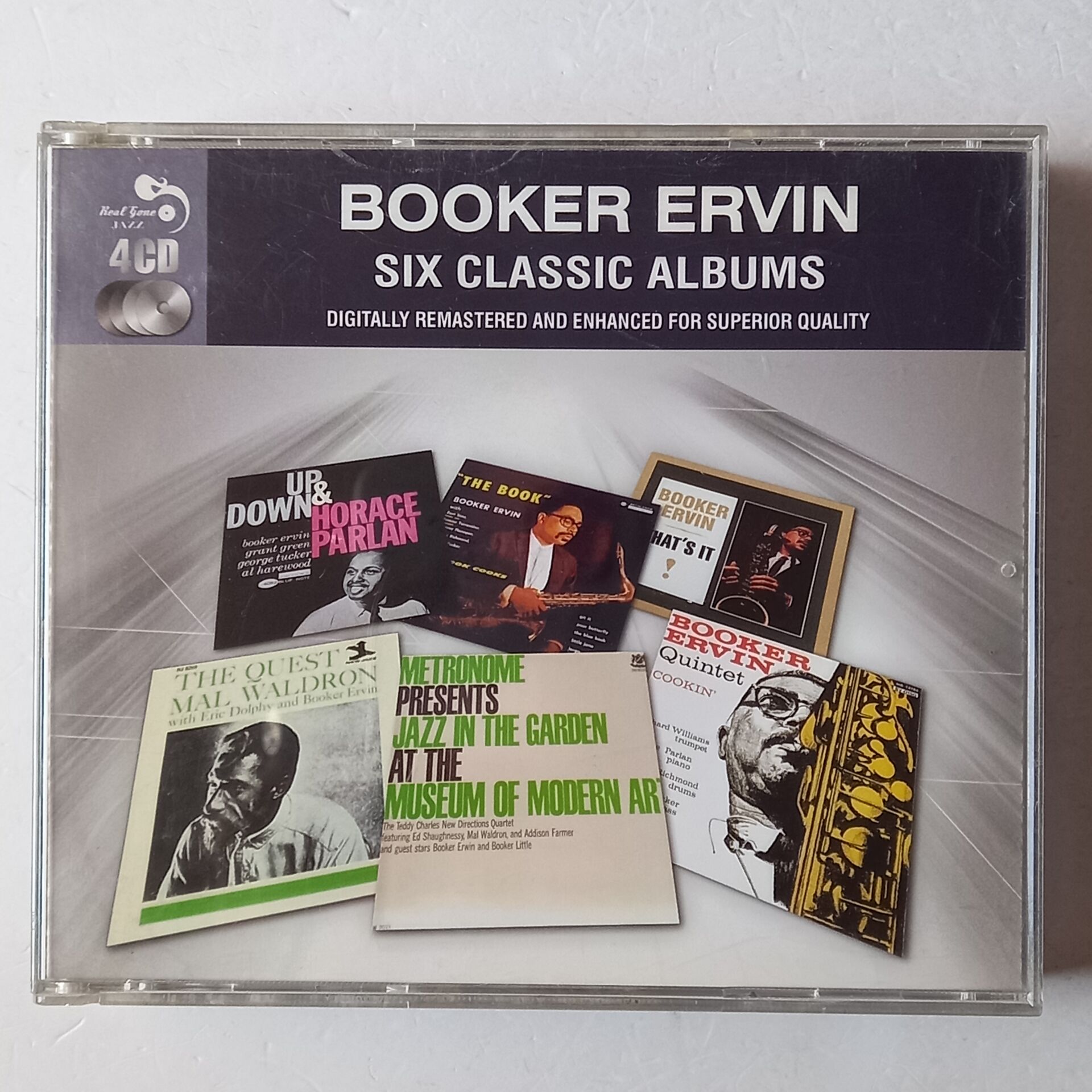 BOOKER ERVIN – SIX CLASSIC ALBUMS (2012) - 4CD REMASTERED 2.EL