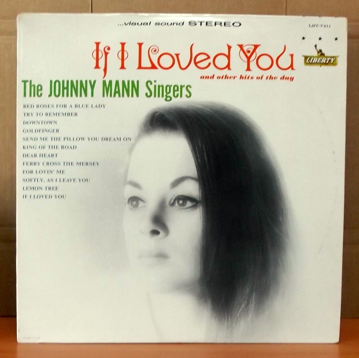 THE JOHNNY MAN SINGERS - IF I LOVED YOU LP 2.EL