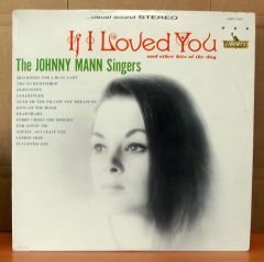 THE JOHNNY MAN SINGERS - IF I LOVED YOU LP 2.EL