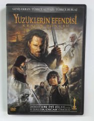 YÜZÜKLERİN EFENDİSİ KRALIN DÖNÜŞÜ - THE LORD OF THE RINGS THE RETURN OF THE KING - 2DVD 2.EL