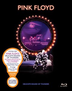 PINK FLOYD - DELICATE SOUND OF THUNDER (RESTORED & RE-EDITED) - BLU-RAY 2020 EDITION DIGIPAK SIFIR