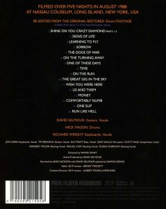 PINK FLOYD - DELICATE SOUND OF THUNDER (RESTORED & RE-EDITED) - BLU-RAY 2020 EDITION DIGIPAK SIFIR