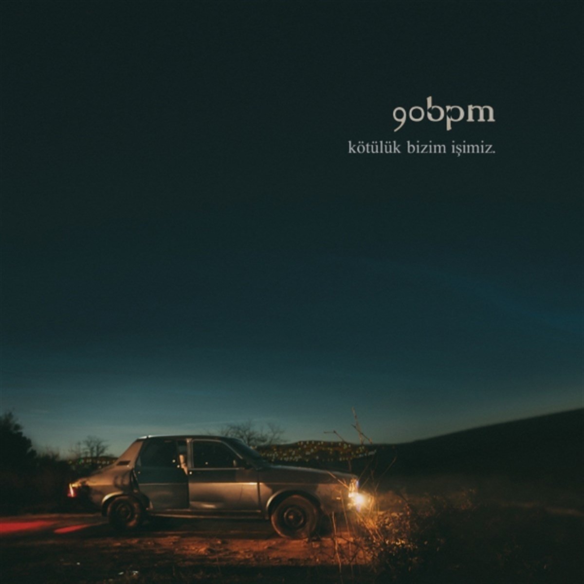 90 BPM - KÖTÜLÜK BİZİM İŞİMİZ (2015) - CD SIFIR