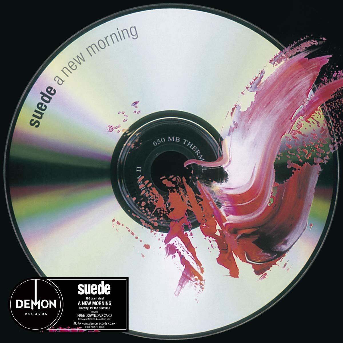 SUEDE - A NEW MORNING (2002) - LP PLAK SIFIR